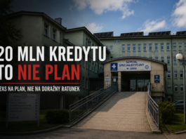 Chcemy ratować szpital czy kupować czas?
