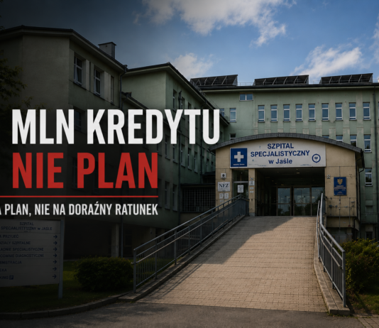 Chcemy ratować szpital czy kupować czas?