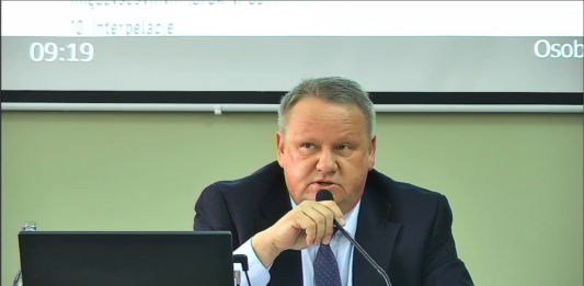 Grzegorz Pers odwołany z funkcji przewodniczącego Rady Powiatu w Jaśle