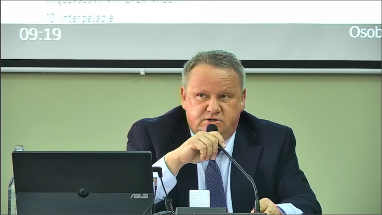 Grzegorz Pers odwołany z funkcji przewodniczącego Rady Powiatu w Jaśle