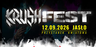 Festiwal muzyczny KRUSHFEST – 12 września w Jaśle