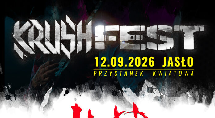 Festiwal muzyczny KRUSHFEST – 12 września w Jaśle