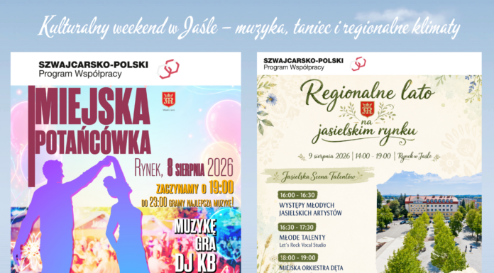 Kulturalny weekend w Jaśle – muzyka, taniec i regionalne klimaty
