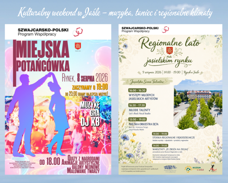 Kulturalny weekend w Jaśle – muzyka, taniec i regionalne klimaty