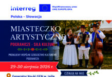 Weekend z kulturą pogranicza. Muzyka, taniec i warsztaty w jasielskim GEN-ie