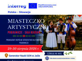 Weekend z kulturą pogranicza. Muzyka, taniec i warsztaty w jasielskim GEN-ie