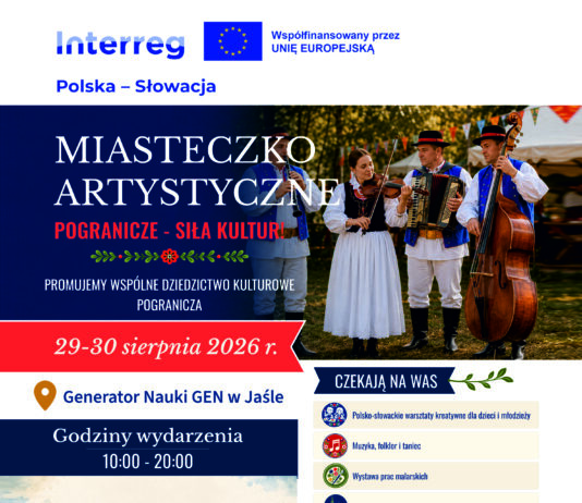 Weekend z kulturą pogranicza. Muzyka, taniec i warsztaty w jasielskim GEN-ie