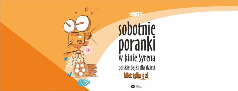 Wakacyjne poranki pełne baśni. Sierpniowe soboty w Kinie JDK „Syrena”