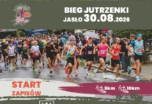 Kilkuset zawodników na starcie i sporo atrakcji na jasielskim rynku. Bieg Jutrzenki zbliża się wielkimi krokami!