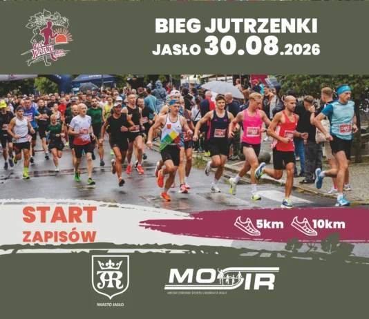 Kilkuset zawodników na starcie i sporo atrakcji na jasielskim rynku. Bieg Jutrzenki zbliża się wielkimi krokami!