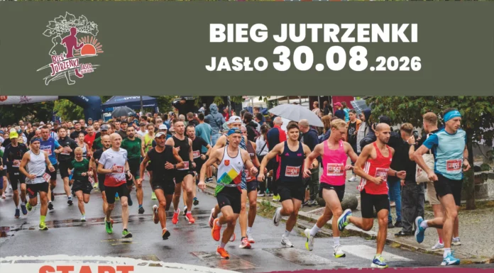 Kilkuset zawodników na starcie i sporo atrakcji na jasielskim rynku. Bieg Jutrzenki zbliża się wielkimi krokami!