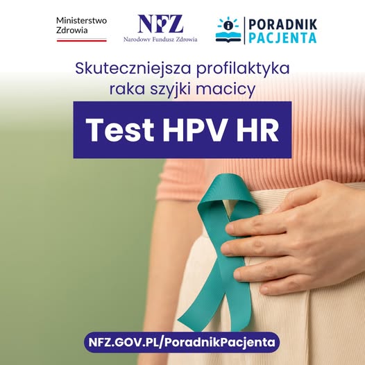 Test HPV zamiast cytologii – ważne zmiany od 1 sierpnia
