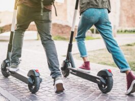 Hulajnoga elektryczna – najważniejsze przepisy!