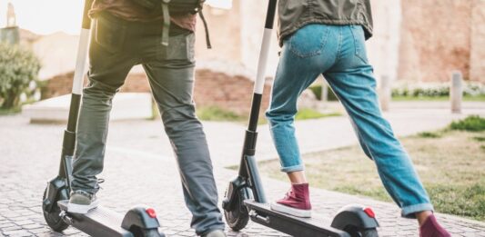 Hulajnoga elektryczna – najważniejsze przepisy!