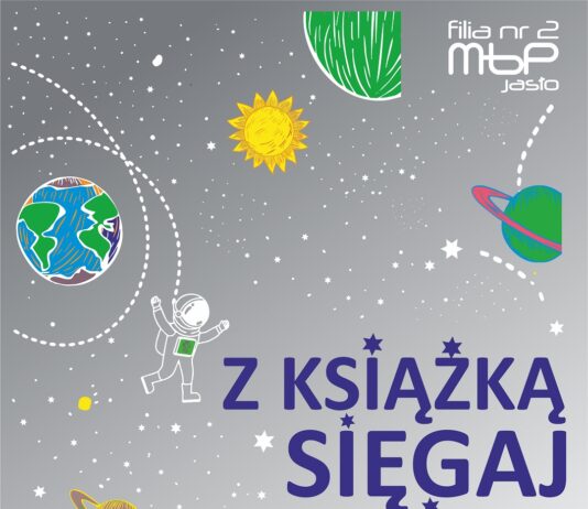 Z książką sięgaj gwiazd! MBP w Jaśle zaprasza w niezwykłą podróż śladami Mikołaja Kopernika