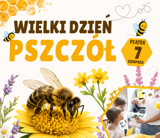 Wielki Dzień Pszczół z Generatorem Nauki GEN i Muzeum Regionalnym w Jaśle