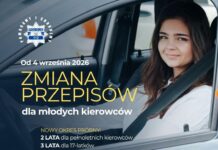 Nowe przepisy dla młodych kierowców. Na co powinni uważać, aby nie stracić uprawnień?