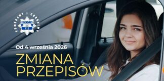 Nowe przepisy dla młodych kierowców. Na co powinni uważać, aby nie stracić uprawnień?