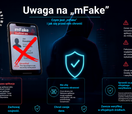 Nowe zagrożenie – „lewy mObywatel”, „mFake”, „Fake mObywatel”