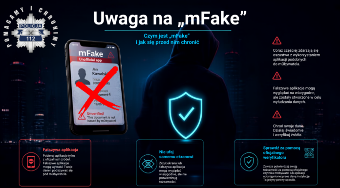 Nowe zagrożenie – „lewy mObywatel”, „mFake”, „Fake mObywatel”