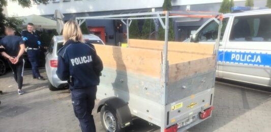 Sprawcy kradzieży w rękach policjantów z grupy SPEED