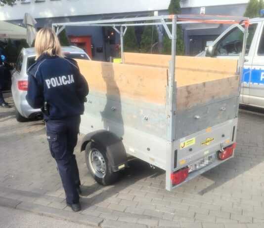 Sprawcy kradzieży w rękach policjantów z grupy SPEED