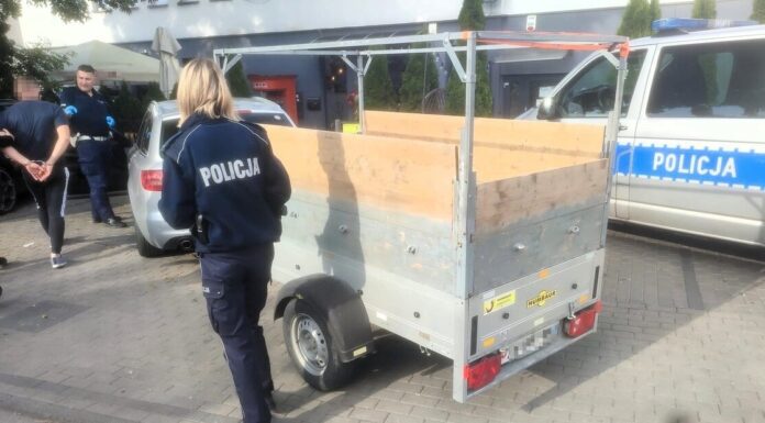 Sprawcy kradzieży w rękach policjantów z grupy SPEED