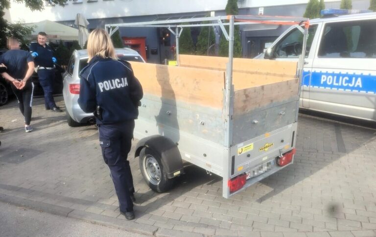 Sprawcy kradzieży w rękach policjantów z grupy SPEED