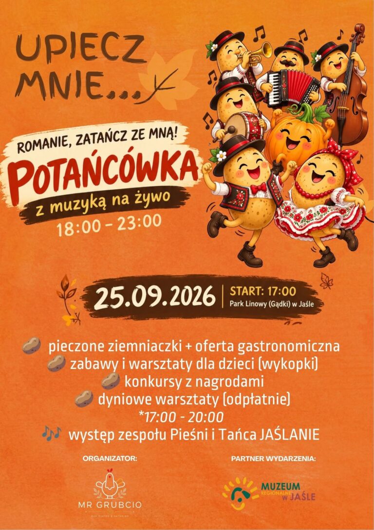 „Upiecz mnie…” – jesienne Święto Ziemniaka