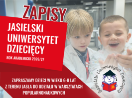 Rusza rekrutacja na Jasielski Uniwersytet Dziecięcy