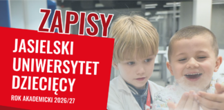 Rusza rekrutacja na Jasielski Uniwersytet Dziecięcy