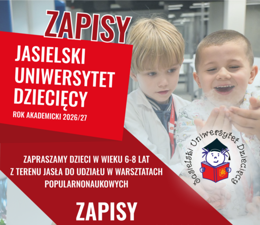 Rusza rekrutacja na Jasielski Uniwersytet Dziecięcy