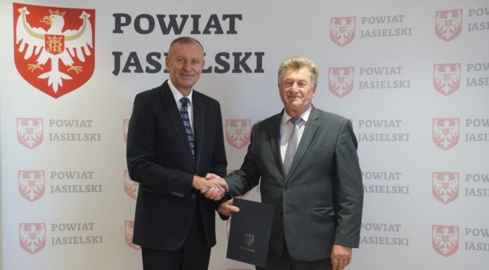 Jarosław Kosoń dyrektorem Szpitala Specjalistycznego w Jaśle. Zarząd Powiatu podjął decyzję