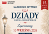 Narodowe Czytanie „Dziadów” Adama Mickiewicza w Jaśle!