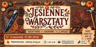 Jesienne warsztaty dla dzieci w GEN