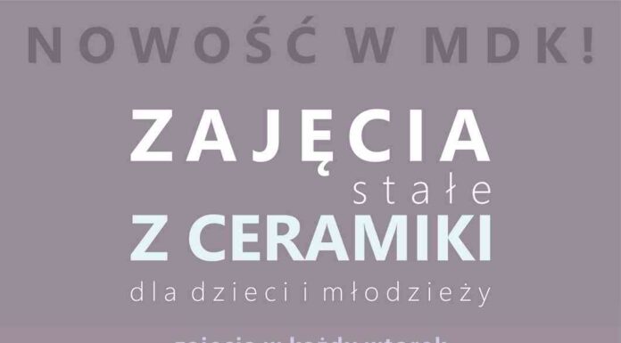 Nowe pasje na nowy rok szkolny w MDK w Jaśle!
