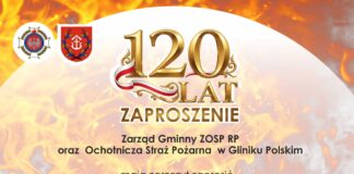 Jubileusz 120. lecia OSP w Gliniku Polskim