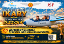 STYPENDIA LOTNICZE IKARY – DAJMY MŁODYM SKRZYDŁA!