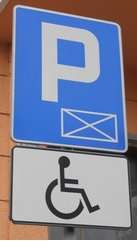 parking niepełnosprawni