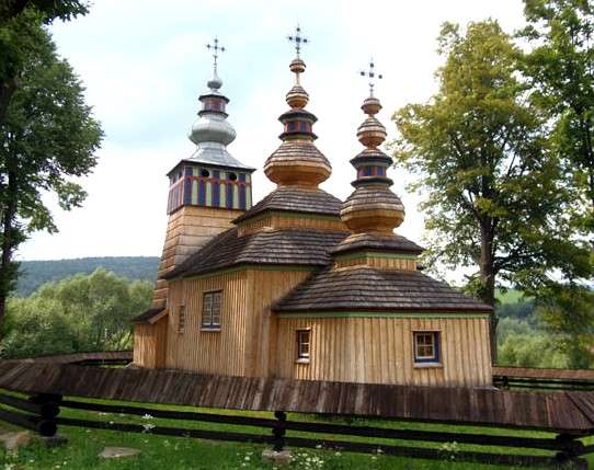 Cerkiew Michała Archanioła w Swiątkowej Małej