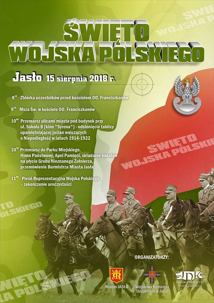Święto Wojska Polskiego 2018 ok