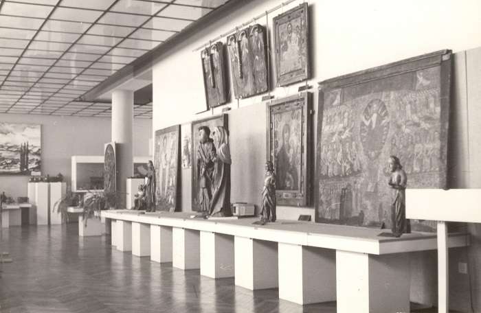 Ekspozycja muzealna z 1970 w PDK a